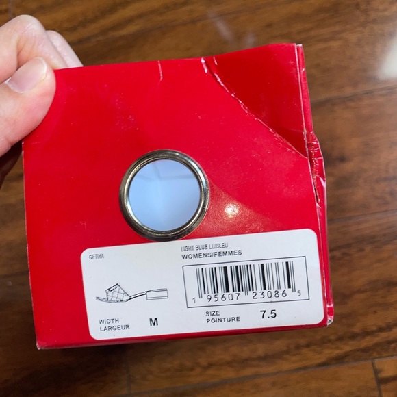 Guess Light Blue Sandals - Picture 4 of 4